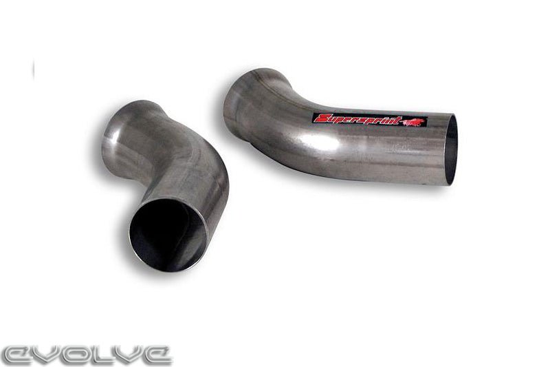 Supersprint Connecting Pipes For OEM X Pipe - BMW 3 Series E92 | E93 M3 - Evolve Automotive